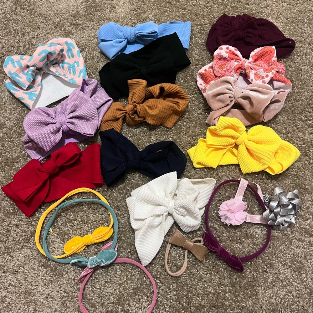 Infant bows